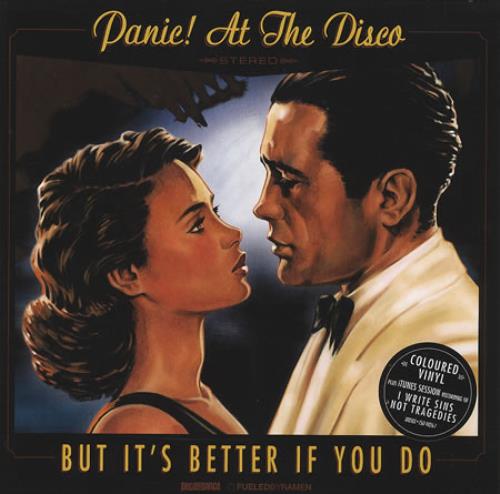 Panic At The Disco But It's Better If You Do - Red Vinyl UK